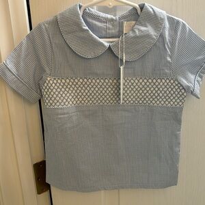 Eliza James kids smocked top